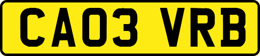 CA03VRB