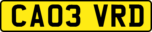 CA03VRD