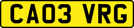 CA03VRG