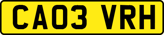 CA03VRH