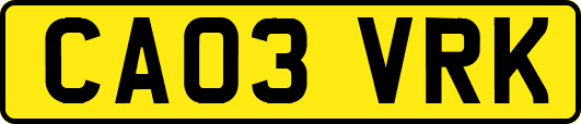 CA03VRK