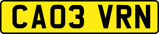 CA03VRN