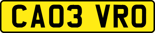 CA03VRO