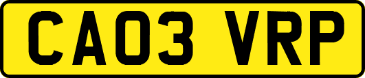 CA03VRP