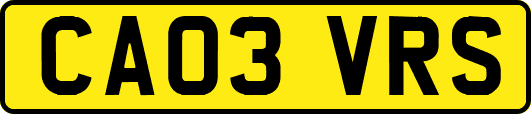 CA03VRS
