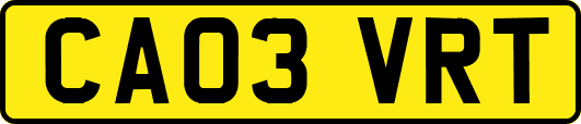 CA03VRT