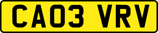 CA03VRV