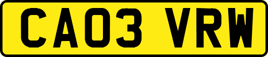CA03VRW