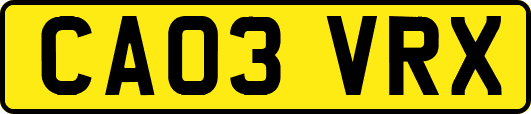 CA03VRX