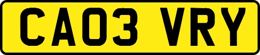 CA03VRY