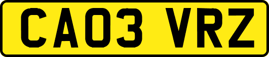 CA03VRZ
