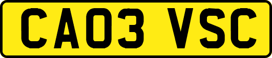 CA03VSC