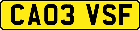 CA03VSF