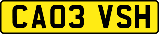 CA03VSH