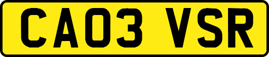 CA03VSR