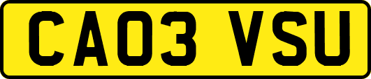 CA03VSU