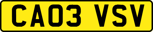 CA03VSV