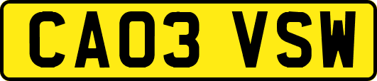 CA03VSW