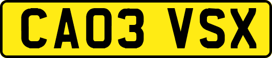CA03VSX