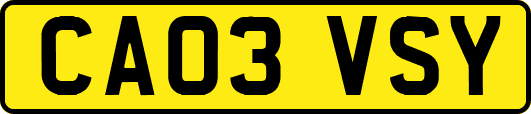 CA03VSY