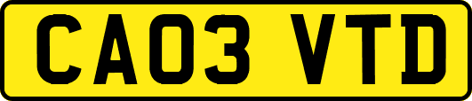 CA03VTD
