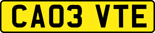 CA03VTE