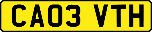 CA03VTH