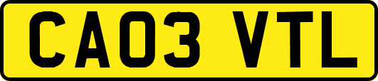 CA03VTL