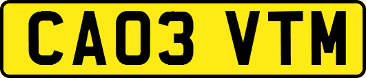 CA03VTM