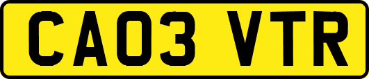 CA03VTR