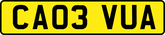 CA03VUA