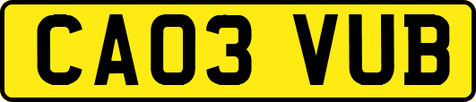 CA03VUB