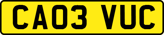 CA03VUC