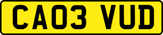 CA03VUD