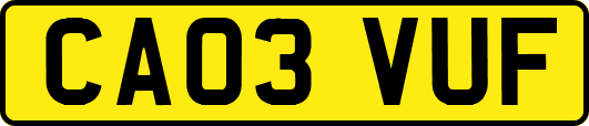 CA03VUF
