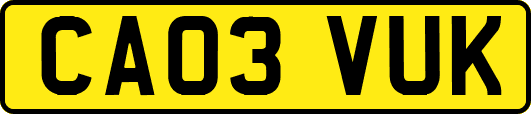 CA03VUK