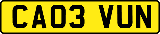 CA03VUN