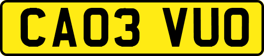 CA03VUO