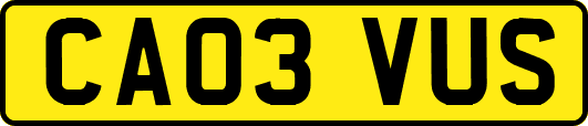 CA03VUS