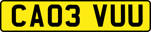 CA03VUU