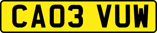 CA03VUW