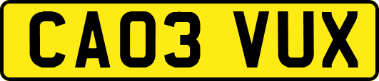 CA03VUX