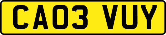 CA03VUY