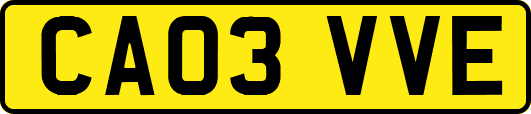CA03VVE