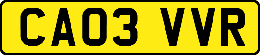 CA03VVR
