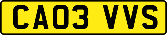 CA03VVS
