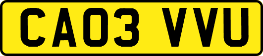 CA03VVU