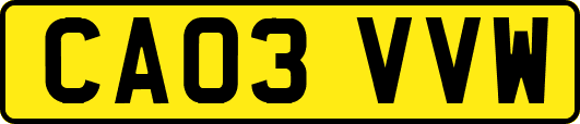 CA03VVW