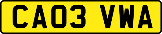 CA03VWA