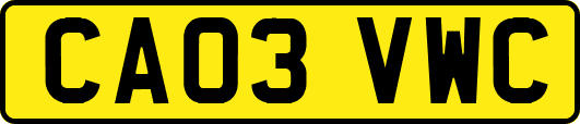 CA03VWC